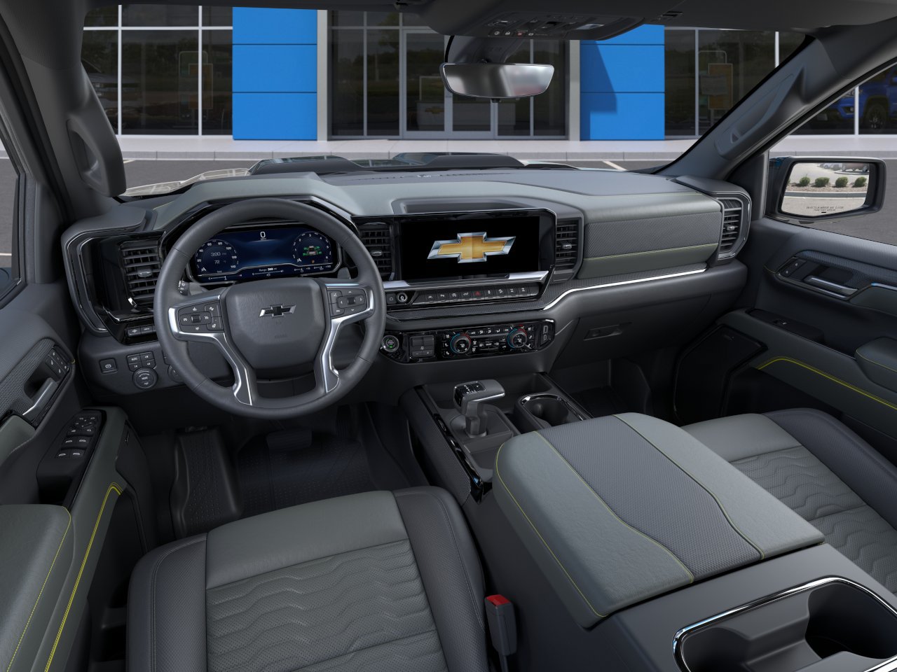 New 2026 Chevrolet Silverado 1500 ZR2 AWD/4WD image 15
