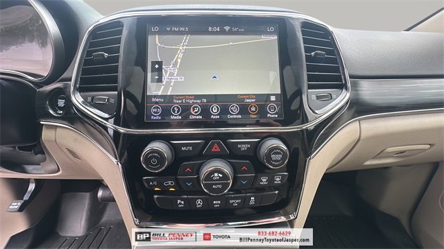 Used 2019 Jeep Grand Cherokee Limited w/ Luxury Group II image 15