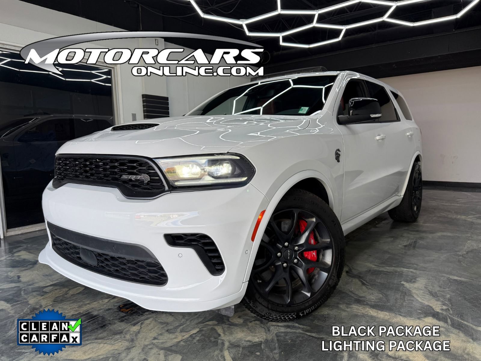Used 2023 Dodge Durango SRT Hellcat AWD/4WD image 1