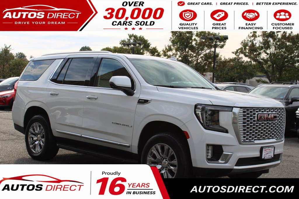 Used 2022 GMC Yukon Denali