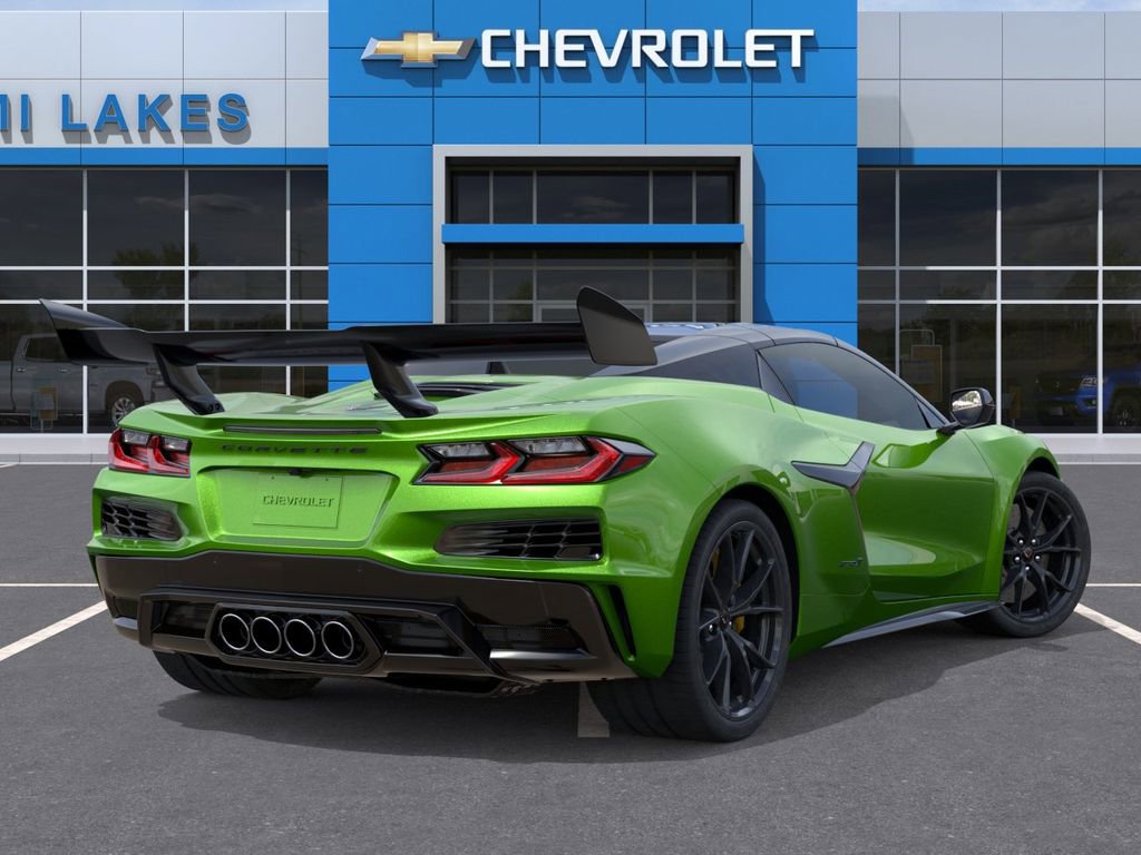 New 2026 Chevrolet Corvette ZR1 RWD image 4