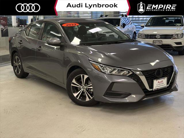 Used 2022 Nissan Sentra SV w/ All-Weather Package
