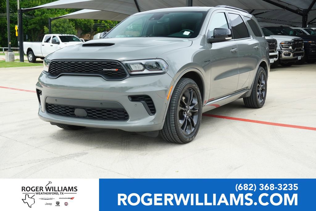 Used 2025 Dodge Durango R/T AWD/4WD video 1