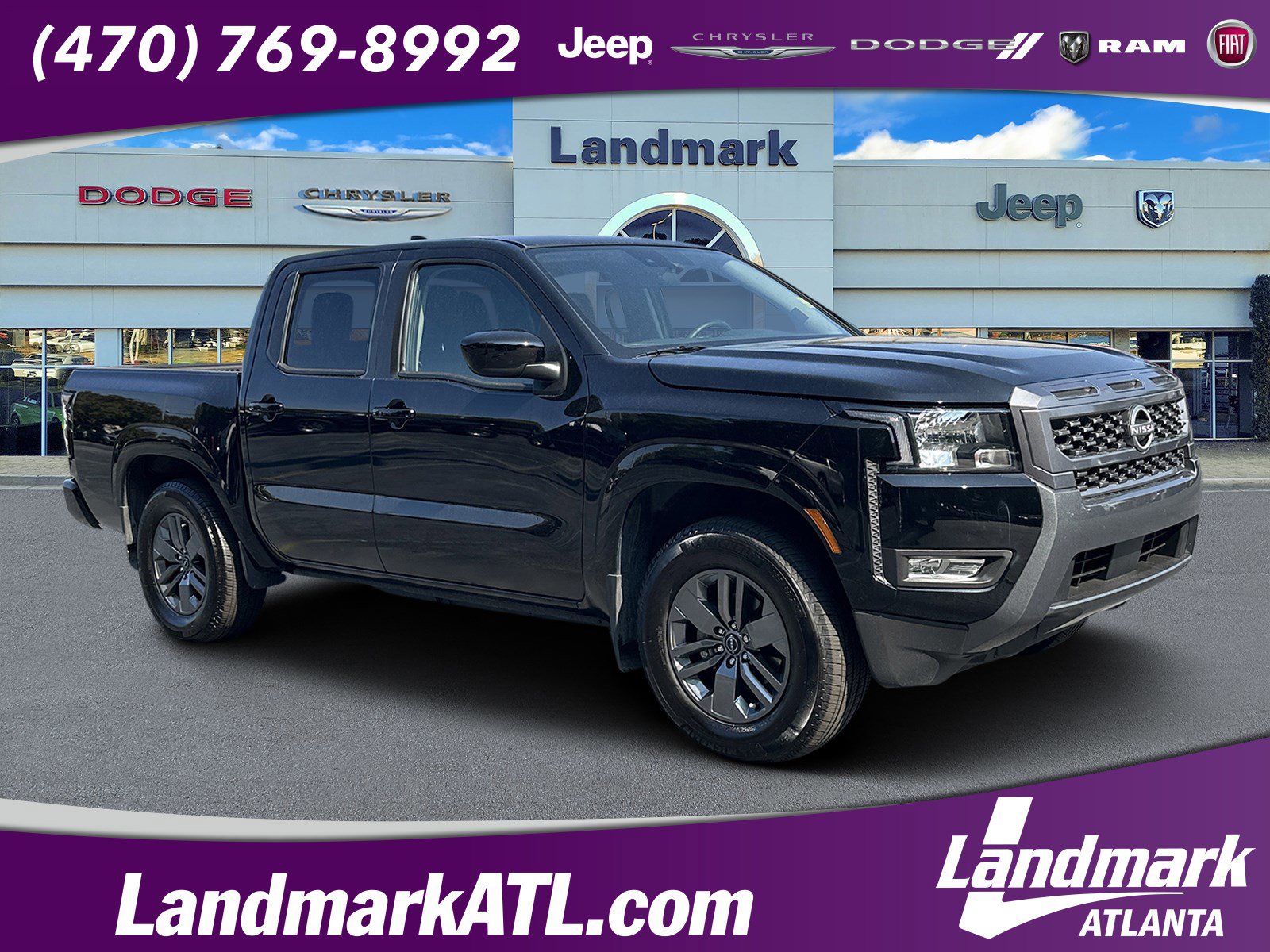 Used 2025 Nissan Frontier SV w/ SV Convenience Package