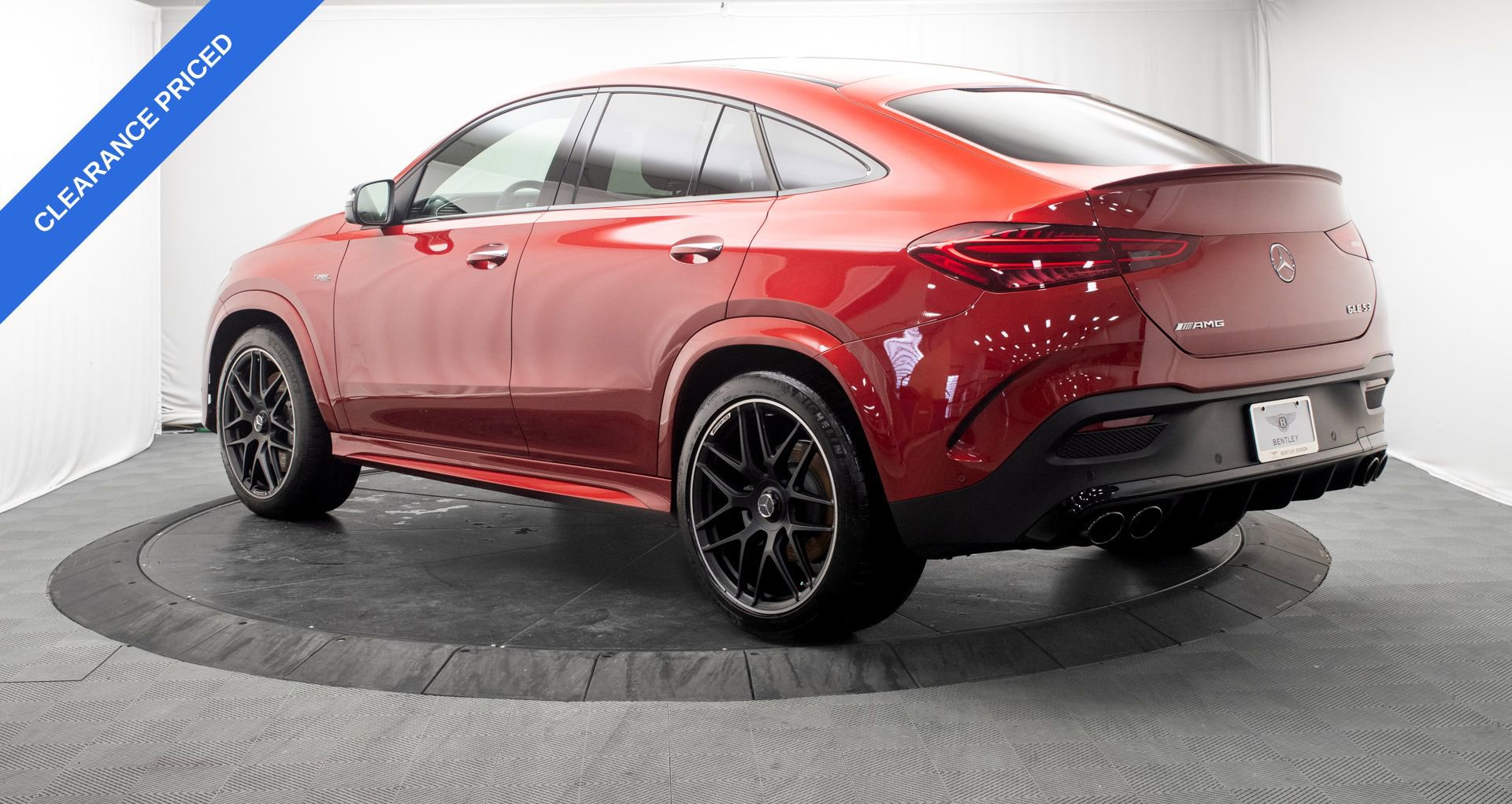 Used 2025 Mercedes-Benz GLE 53 AMG 4MATIC Coupe image 5