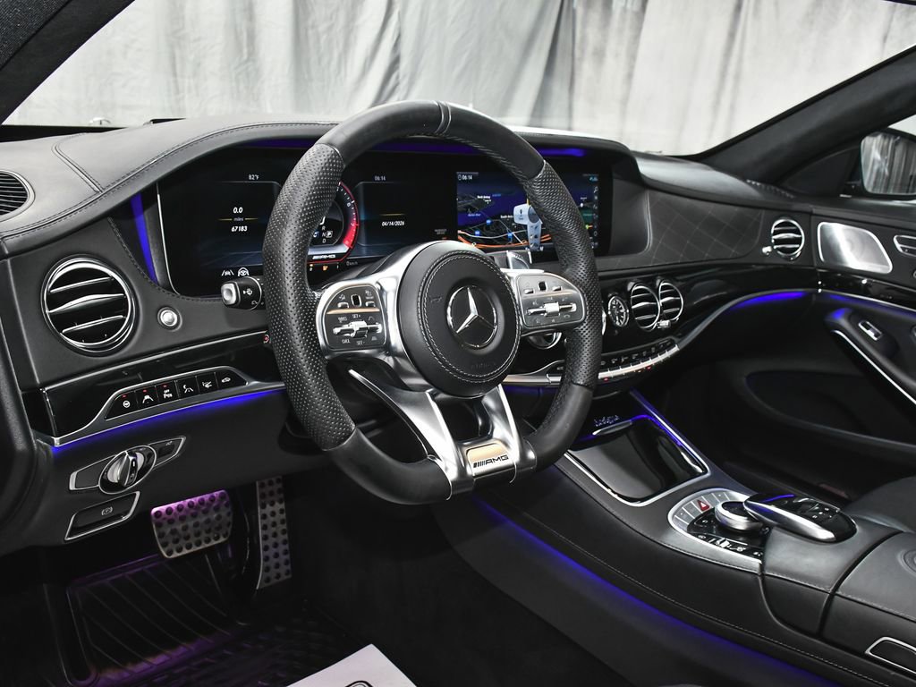 Used 2020 Mercedes-Benz S 63 AMG 4MATIC Sedan image 23