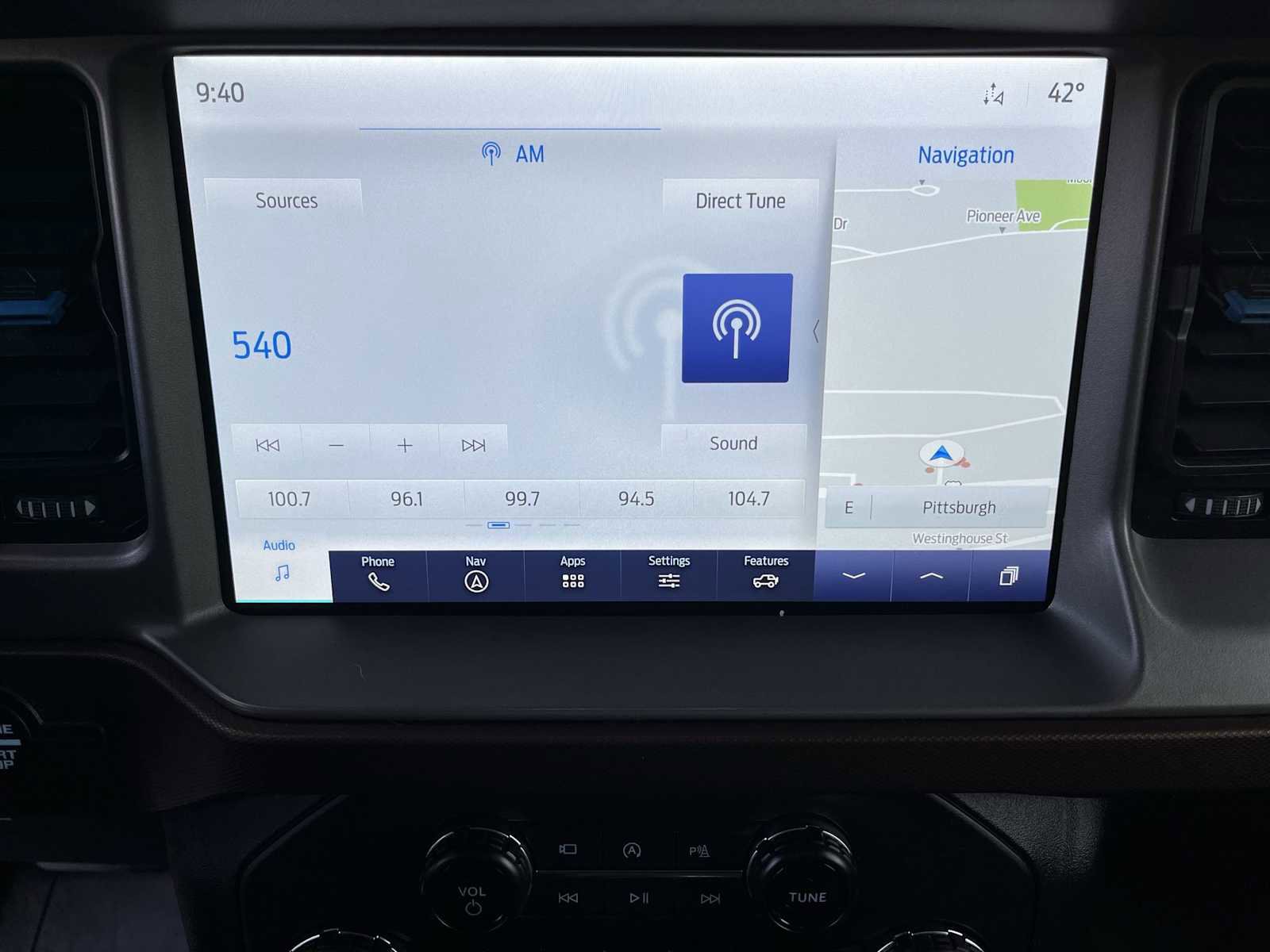 Used 2023 Ford Bronco Outer Banks image 13