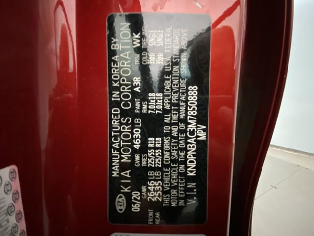 Used 2021 Kia Sportage EX w/ EX Technology Package FWD image 28