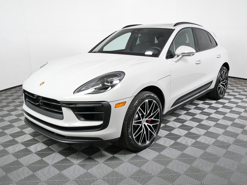 New 2026 Porsche Macan S image 1