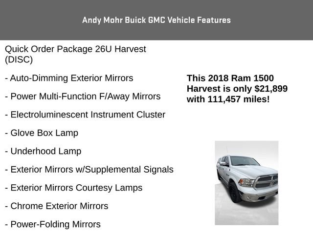 Used 2018 RAM 1500 SLT image 15