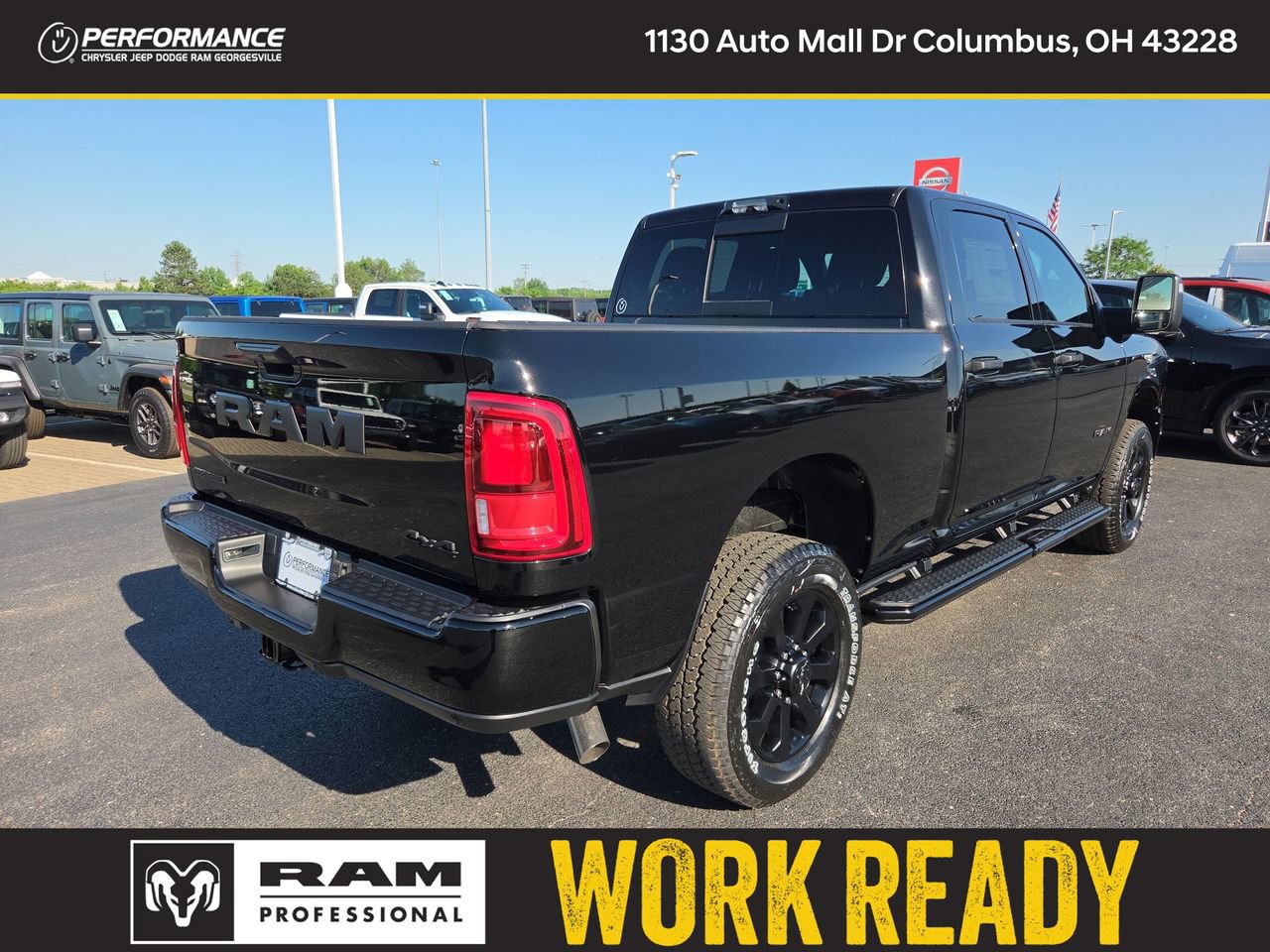 New 2026 RAM 2500 Big Horn AWD/4WD image 8
