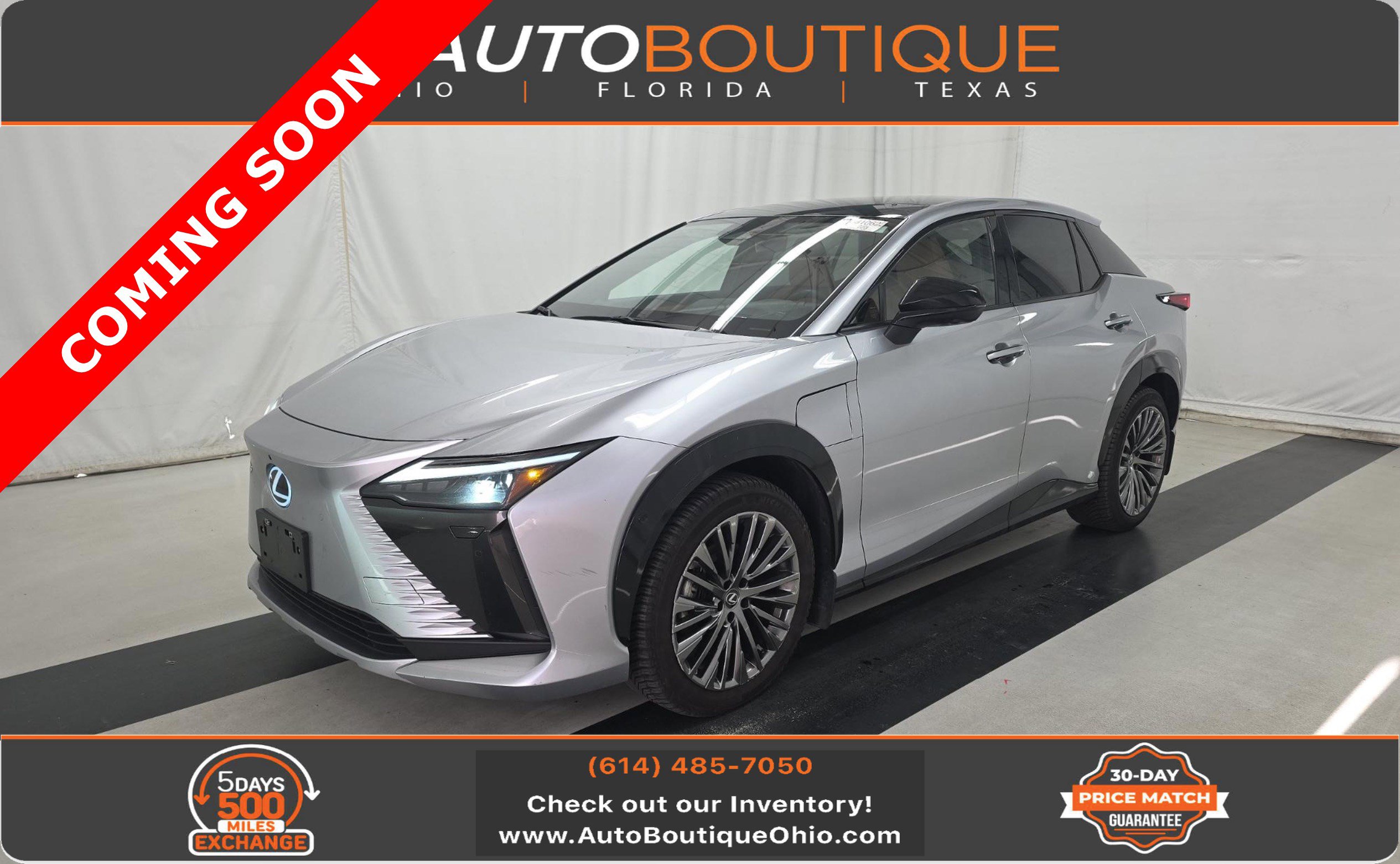 Used 2023 Lexus RZ 450e Premium image 1