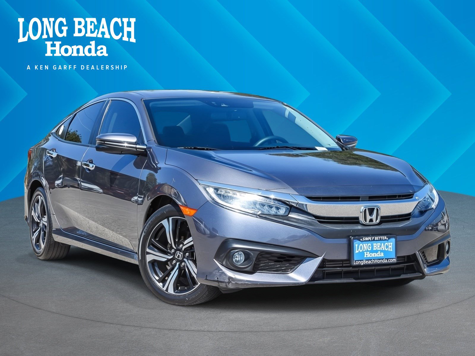 Used 2017 Honda Civic Touring image 1