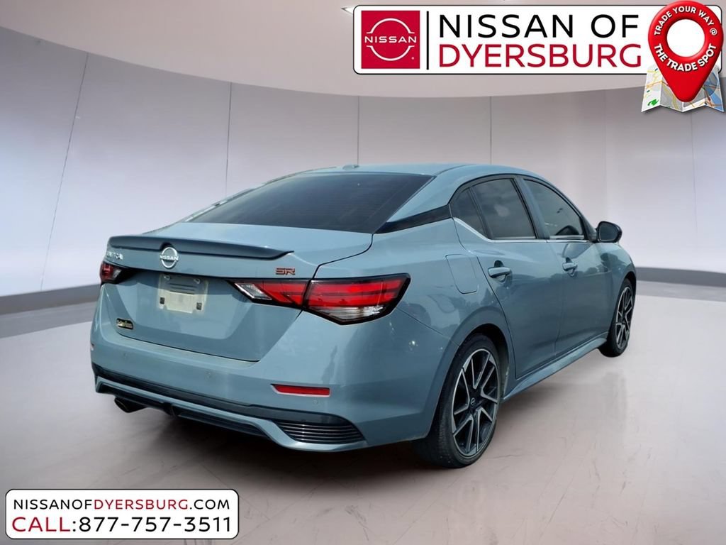 Used 2024 Nissan Sentra SR w/ SR Premium Package FWD image 3