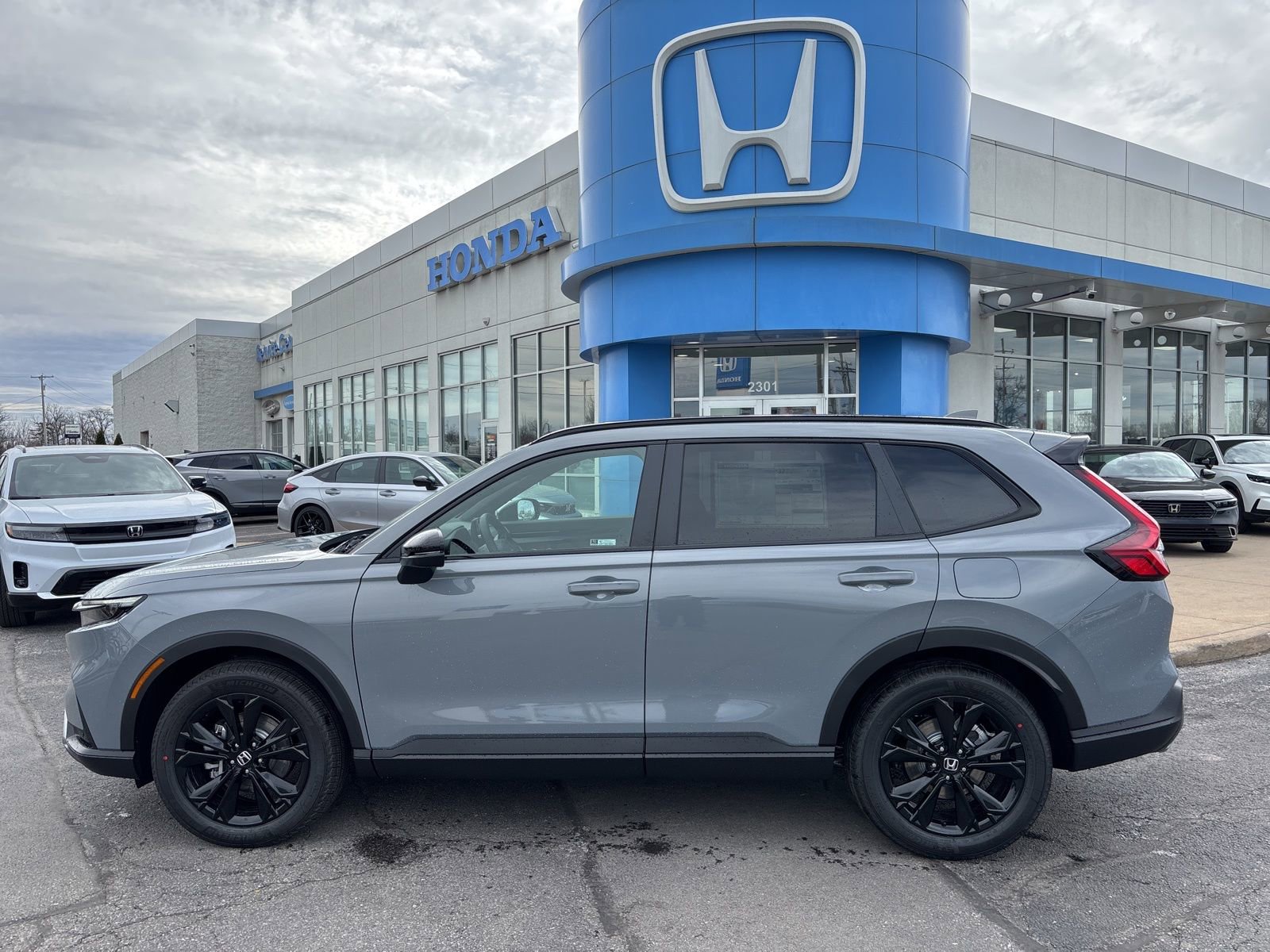 New 2026 Honda CR-V Sport Touring image 8