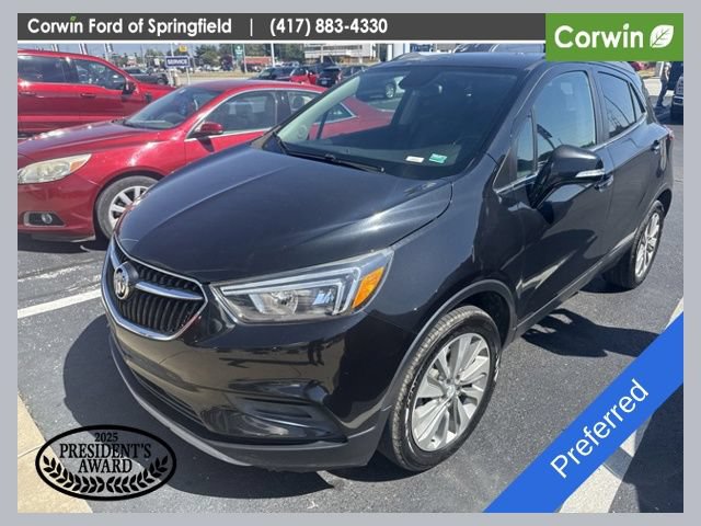 Used 2019 Buick Encore Preferred