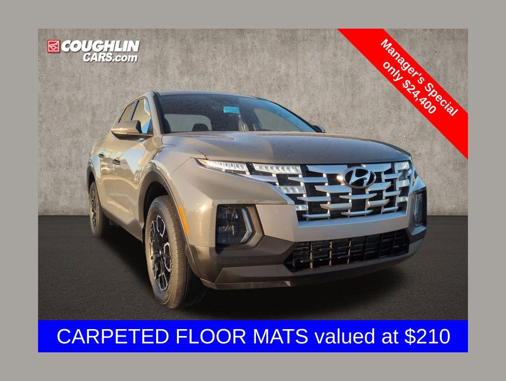 Used 2024 Hyundai Santa Cruz SEL