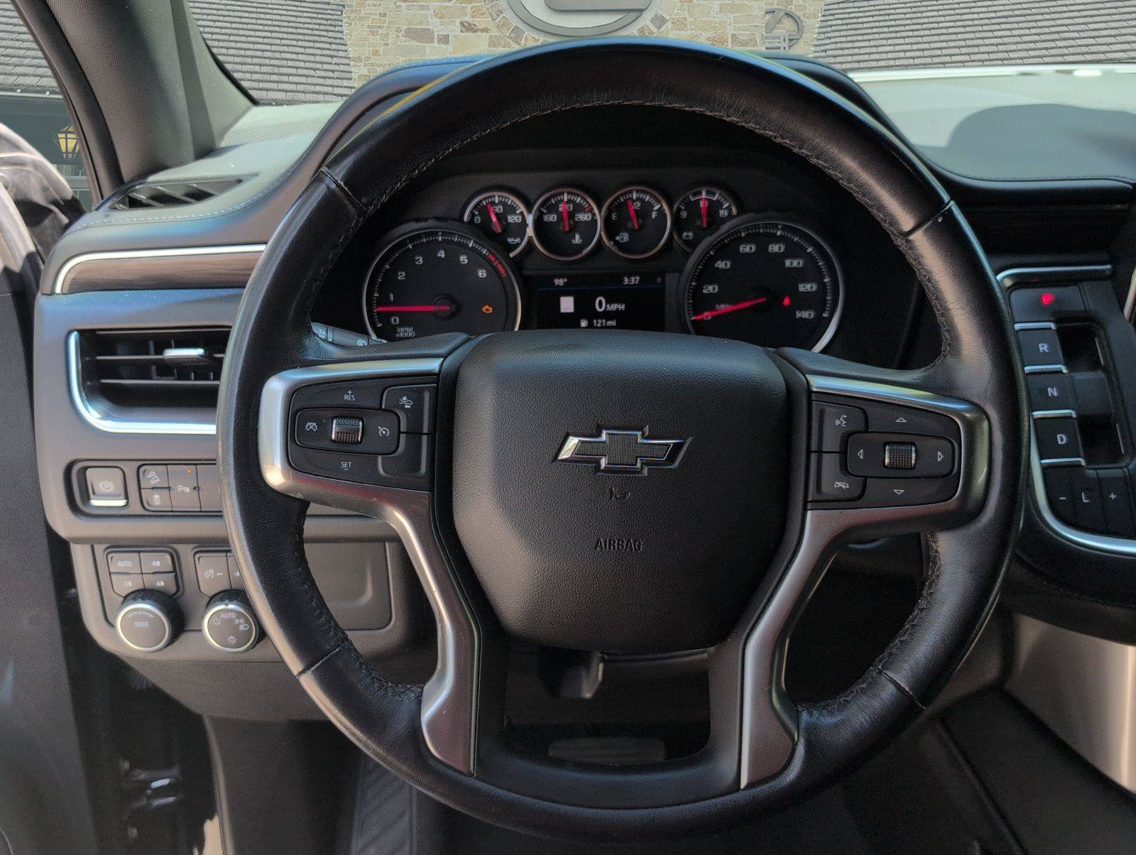 Used 2021 Chevrolet Tahoe Z71 w/ Rear Media and Nav Package AWD/4WD image 9