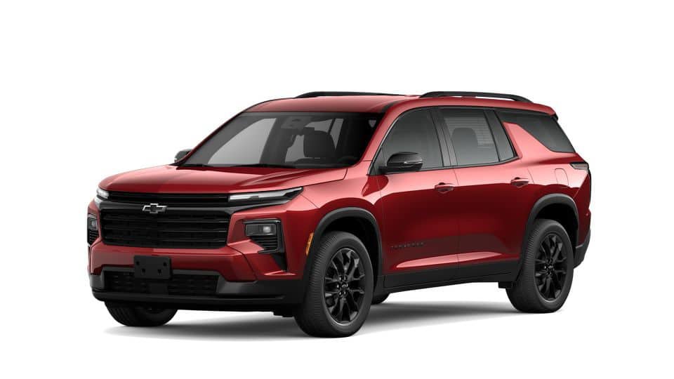 New 2026 Chevrolet Traverse LT image 27