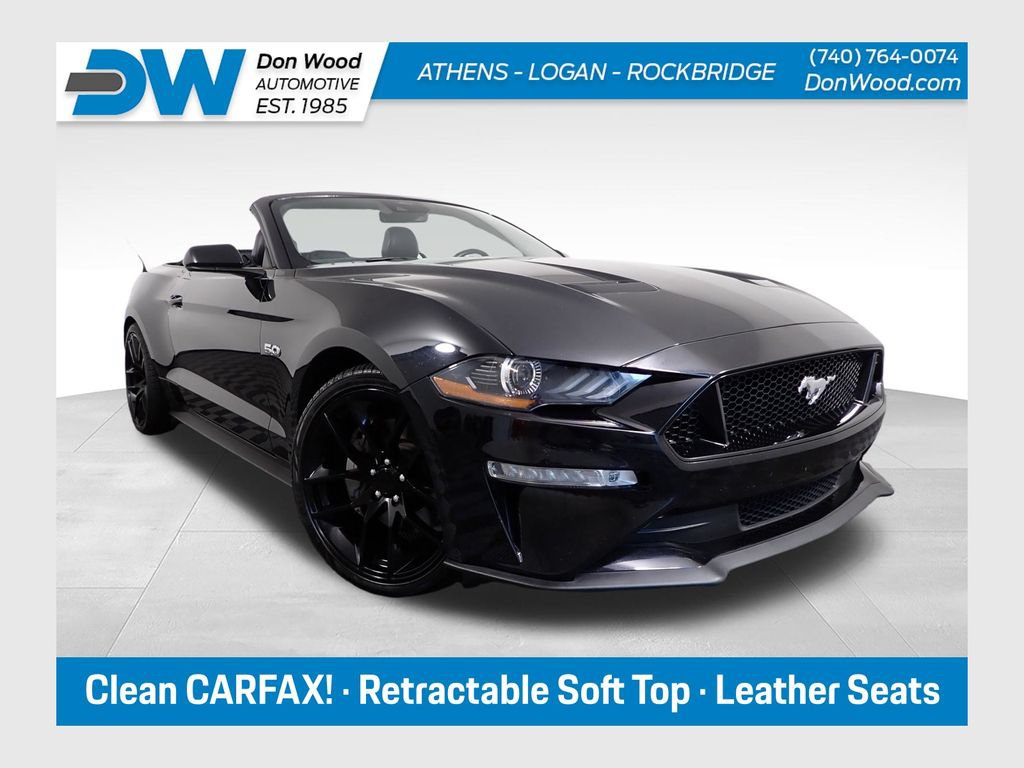 Used 2021 Ford Mustang GT Premium