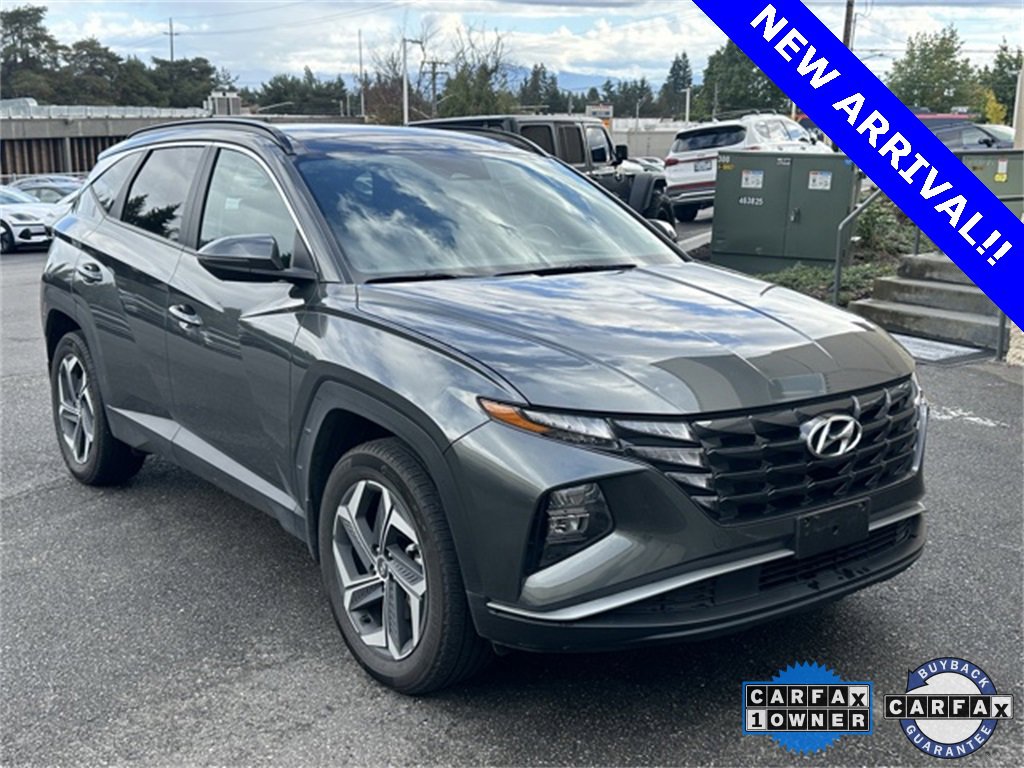 Certified 2023 Hyundai Tucson SEL