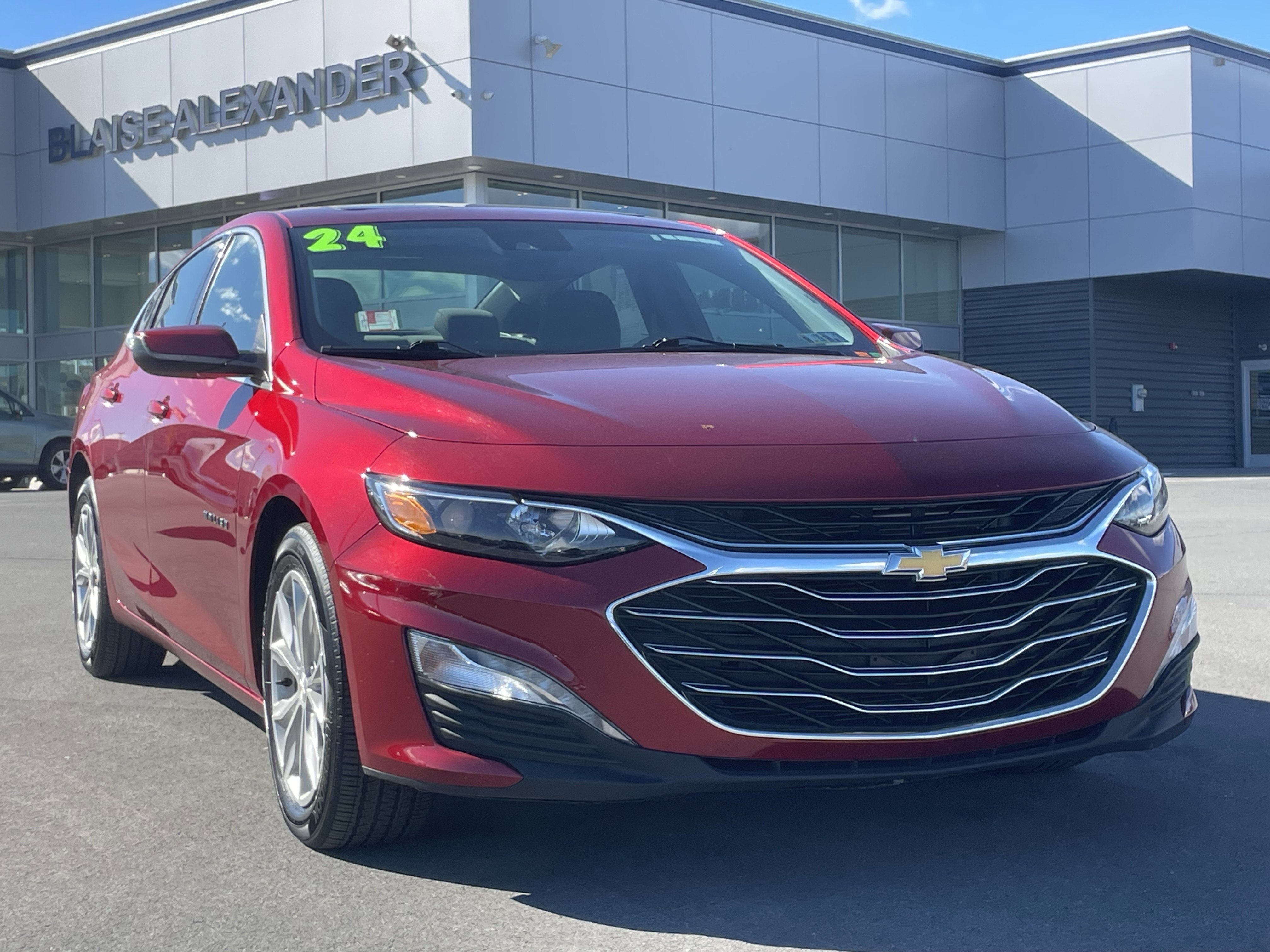 Used 2024 Chevrolet Malibu LT