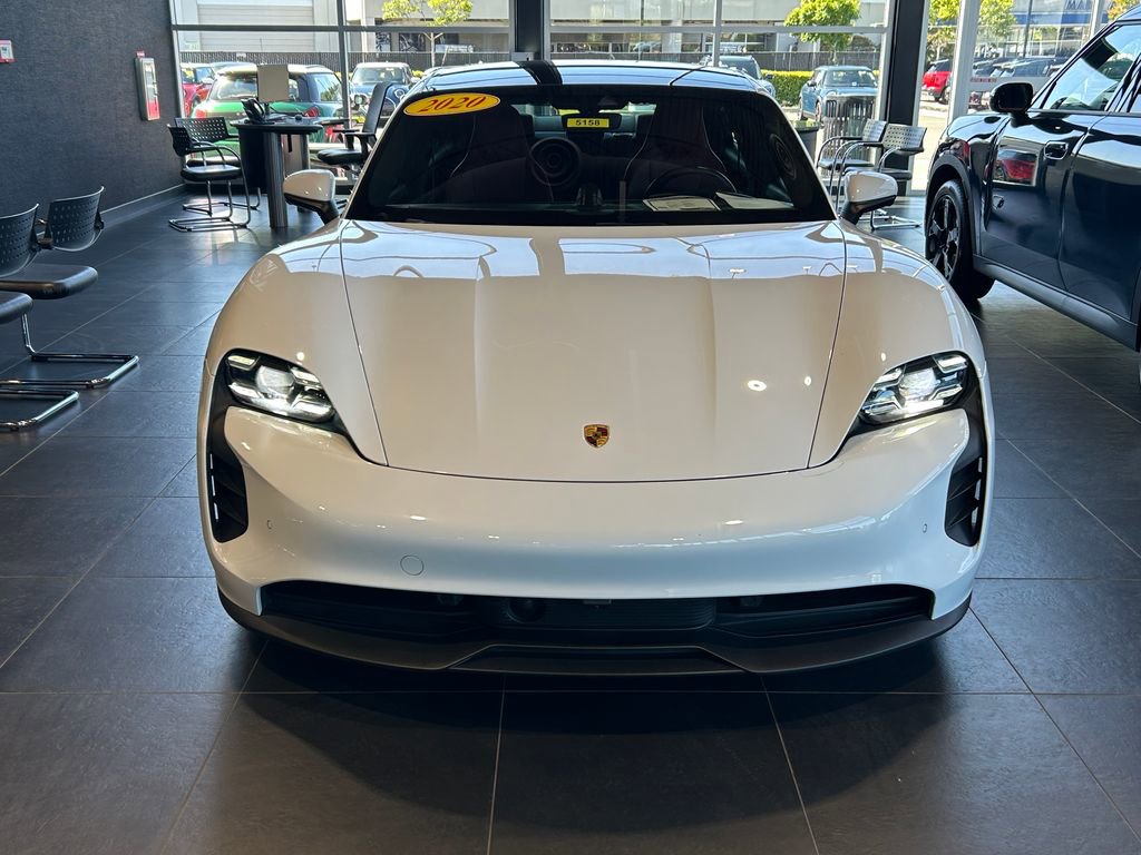 Used 2020 Porsche Taycan 4S image 8