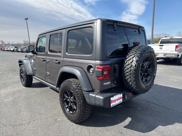 Used 2020 Jeep Wrangler Unlimited Sport image 16