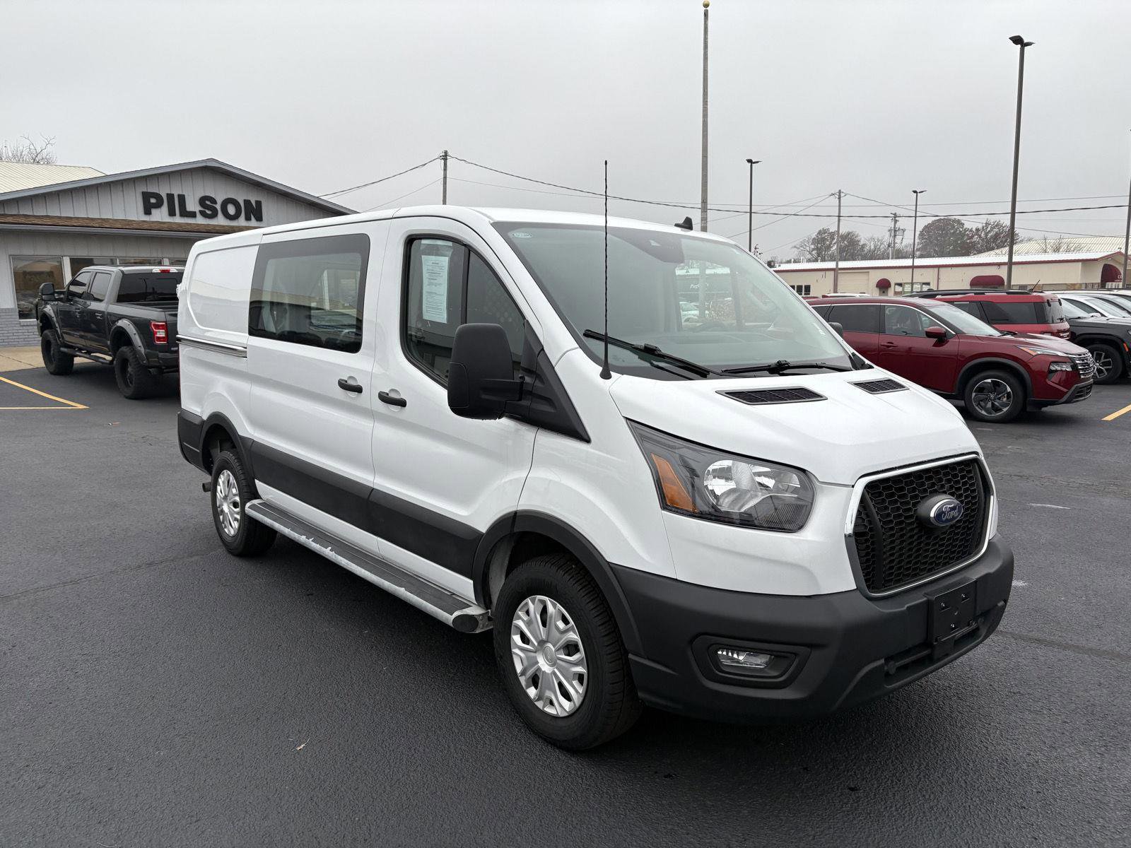Used 2023 Ford Transit 250 Low Roof w/ Exterior Upgrade Package image 2