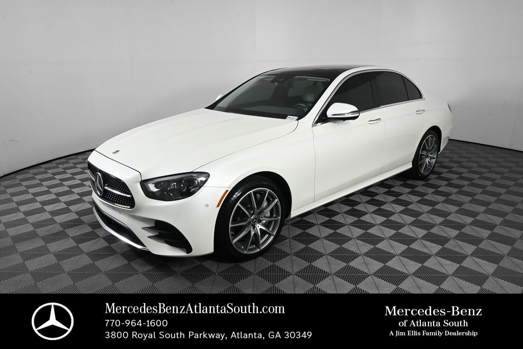 Certified 2021 Mercedes-Benz E 350 4MATIC Sedan image 1
