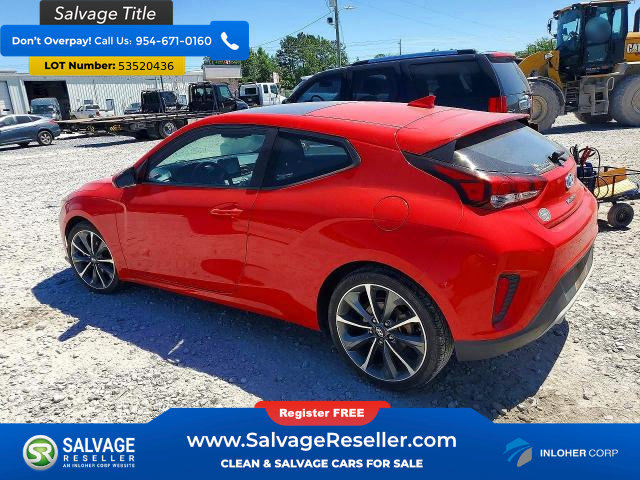 Used 2019 Hyundai Veloster 2.0 Premium FWD image 3