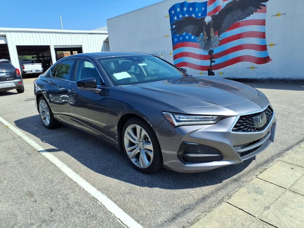 Used 2022 Acura TLX w/ Technology Package FWD image 7