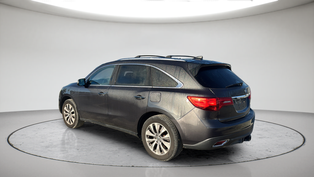 Used 2015 Acura MDX w/ Technology Package AWD/4WD image 9