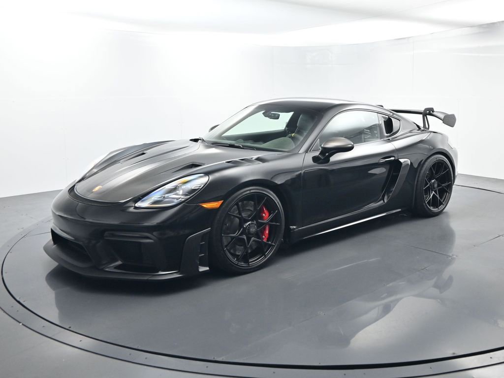 Certified 2025 Porsche 718 Cayman GT4 RS