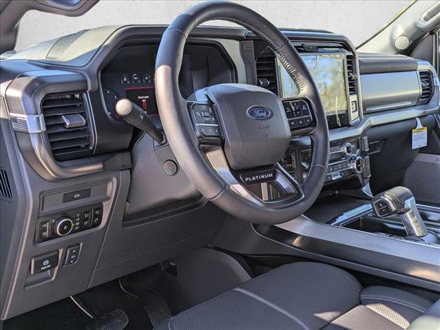 New 2026 Ford F150 Platinum w/ Equipment Group 702A High image 3