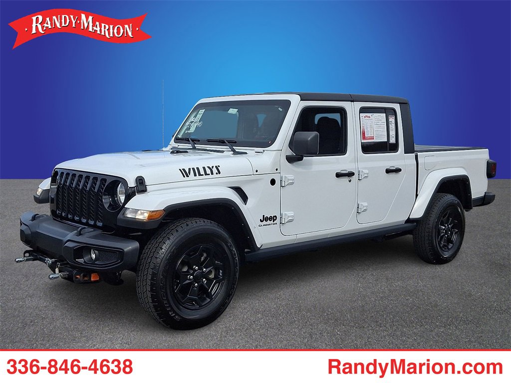 Used 2021 Jeep Gladiator Sport