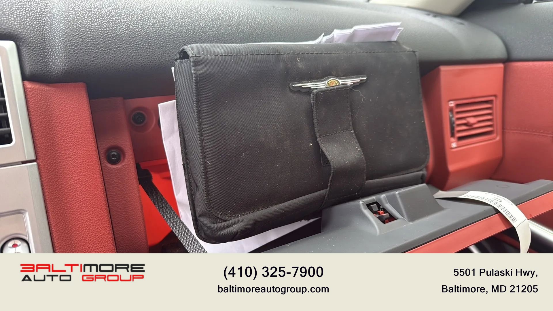 Used 2007 Chrysler Crossfire Limited image 21