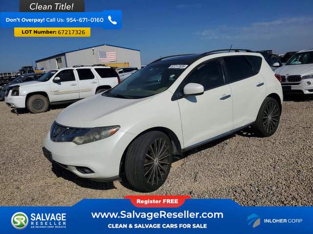 Used 2011 Nissan Murano SV