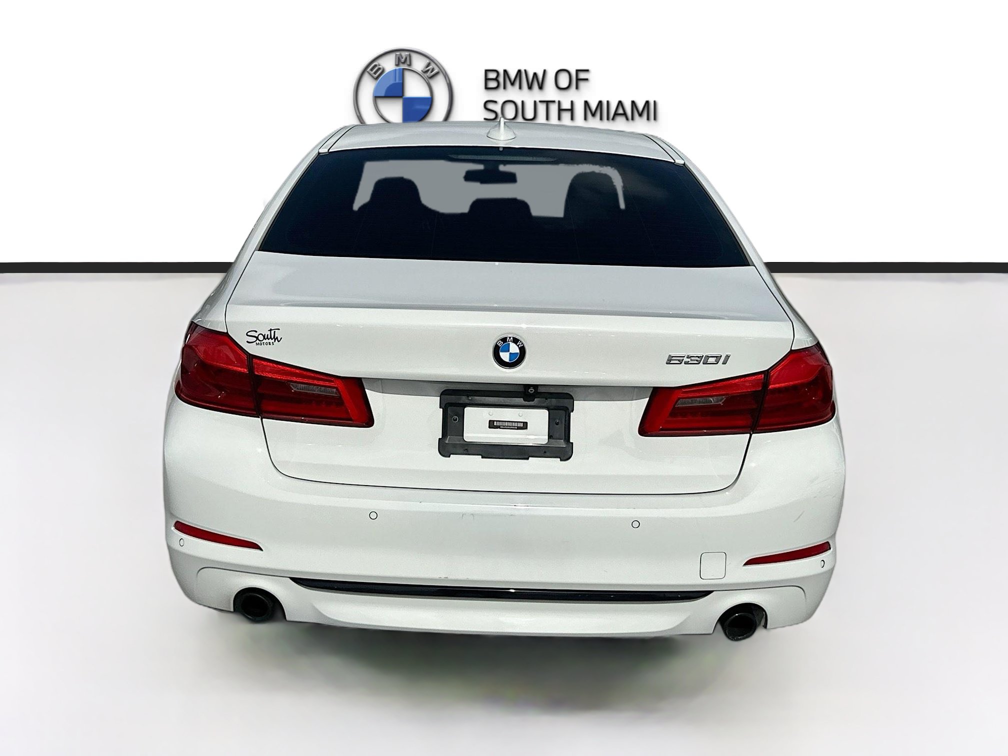 Used 2020 BMW 530i w/ Convenience Package RWD image 6