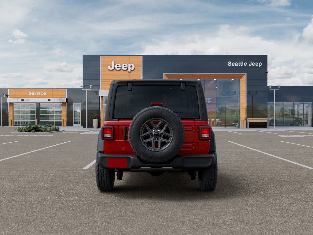 New 2026 Jeep Wrangler Sport AWD/4WD image 8