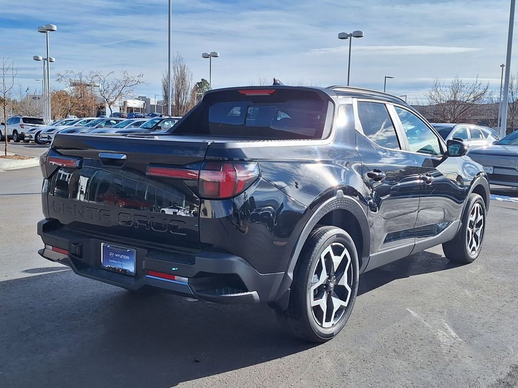 Certified 2023 Hyundai Santa Cruz Limited w/ Cargo Package image 3