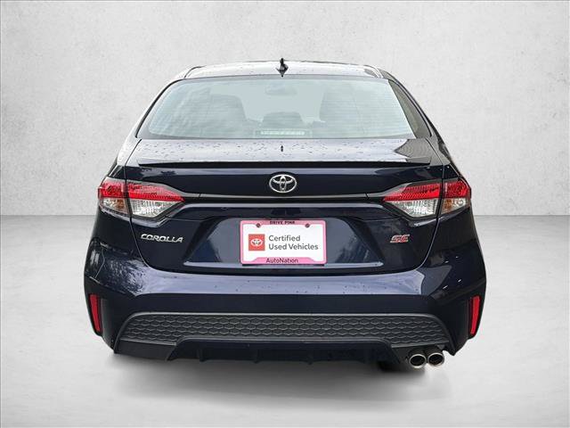 Used 2022 Toyota Corolla SE w/ SE Premium Package FWD image 6