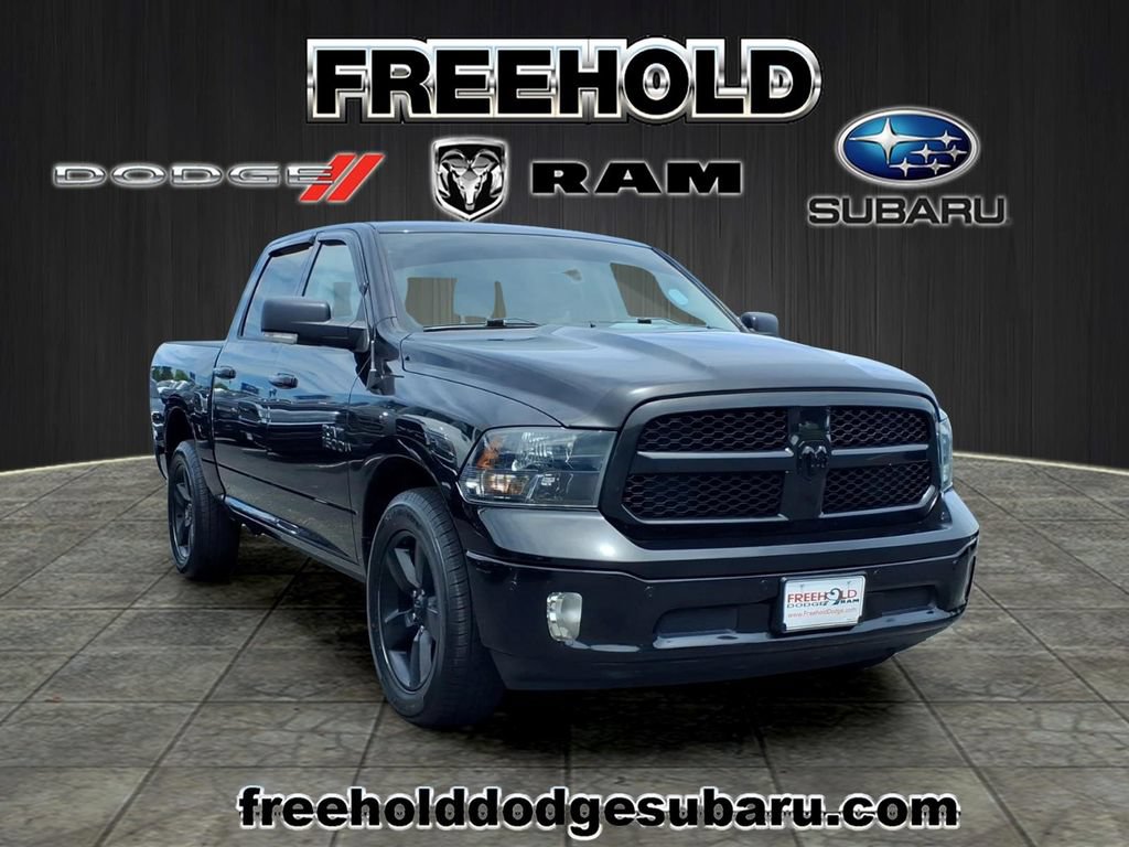 Used 2018 RAM 1500 Big Horn AWD/4WD image 1