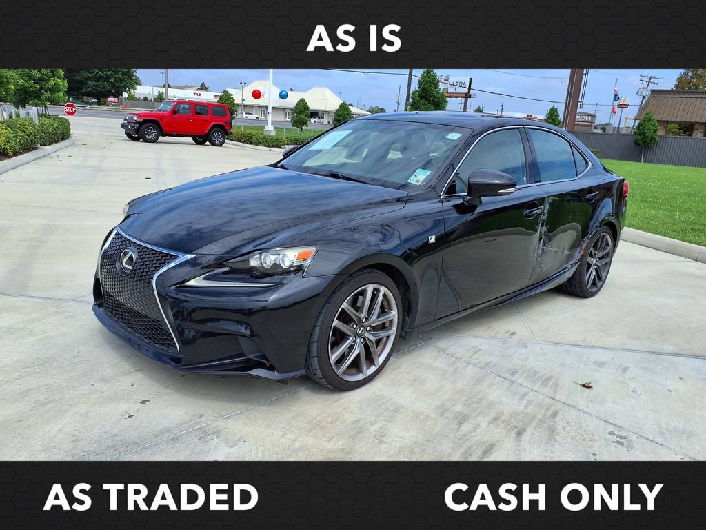 Used 2015 Lexus IS 350 w/ F-Sport Package RWD image 3