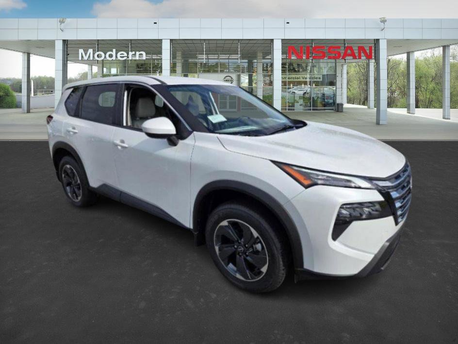 New 2025 Nissan Rogue SV image 3