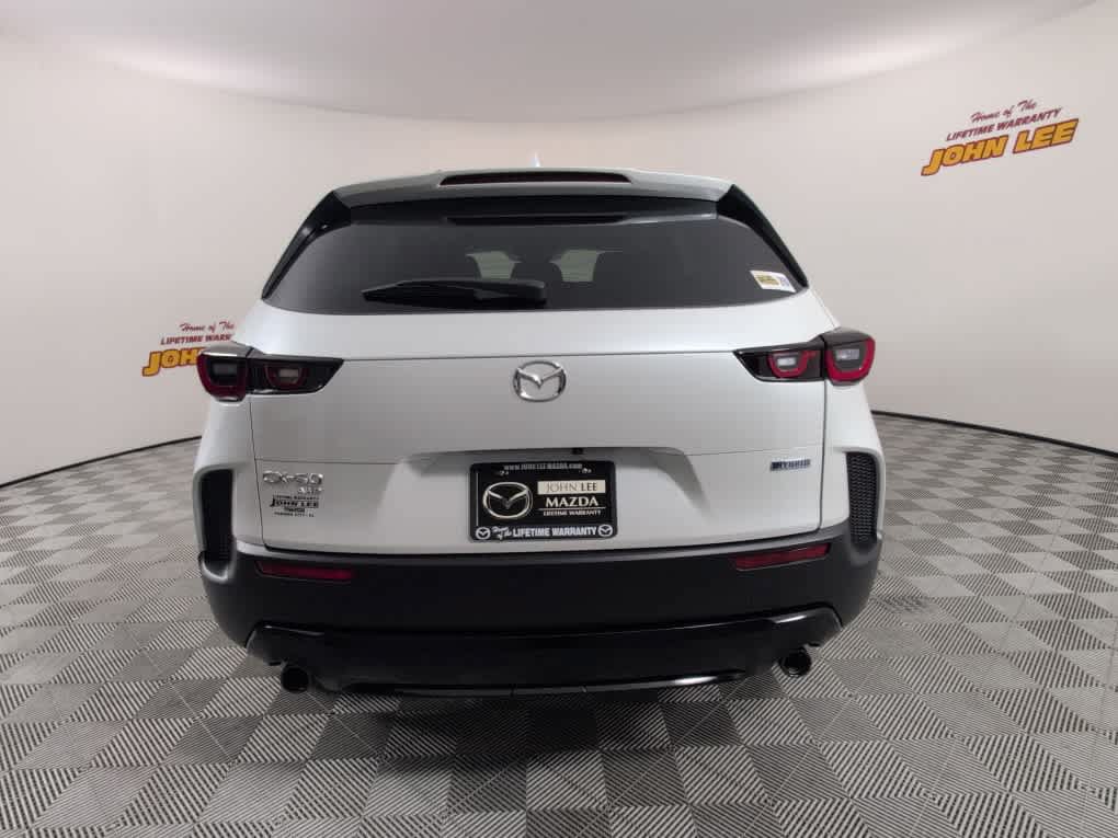 Certified 2025 MAZDA CX-50 AWD 2.5 Hybrid w/ Weather Package image 3