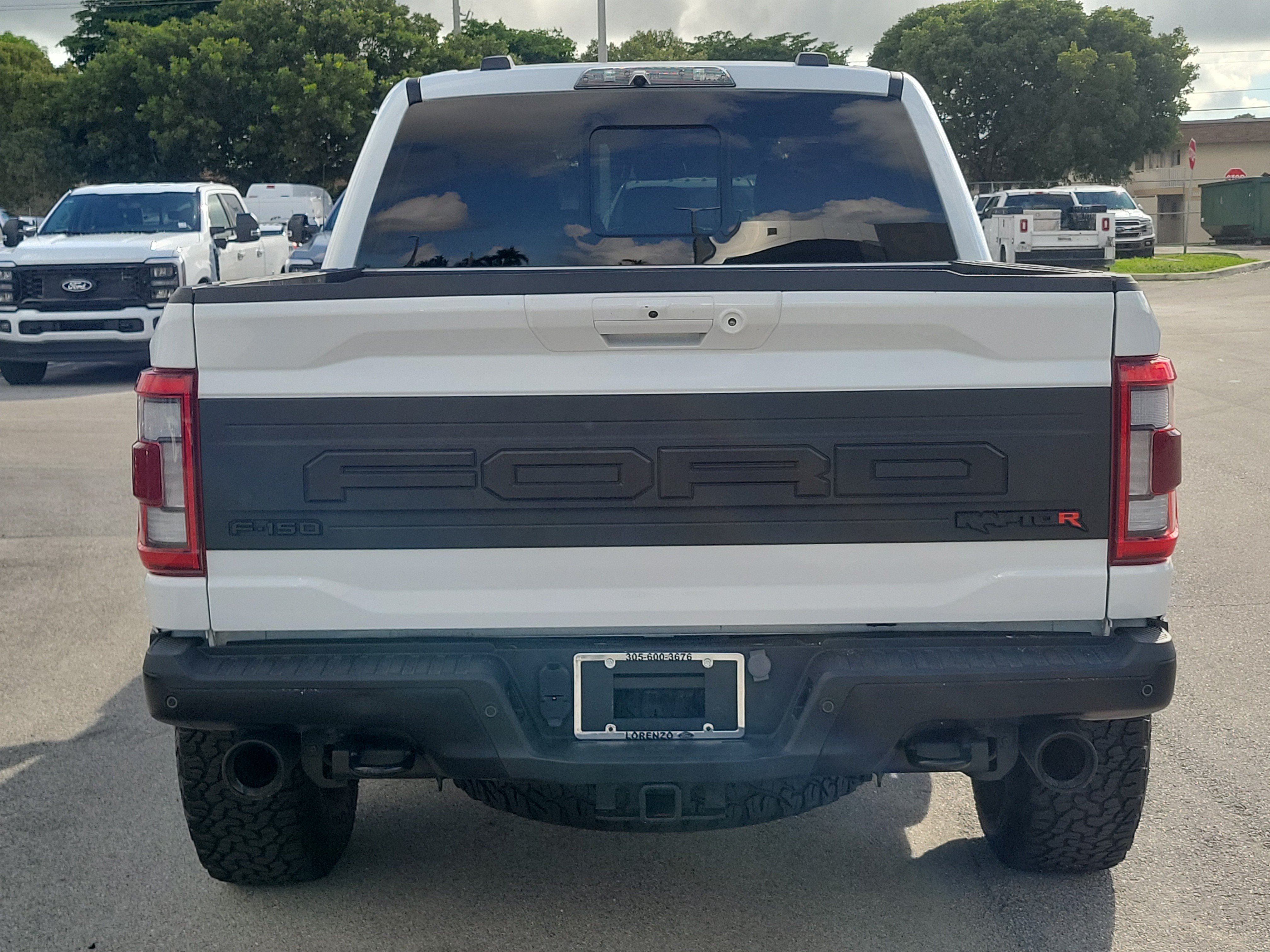 Used 2023 Ford F150 Raptor w/ Equipment Group 802A Raptor R AWD/4WD image 6
