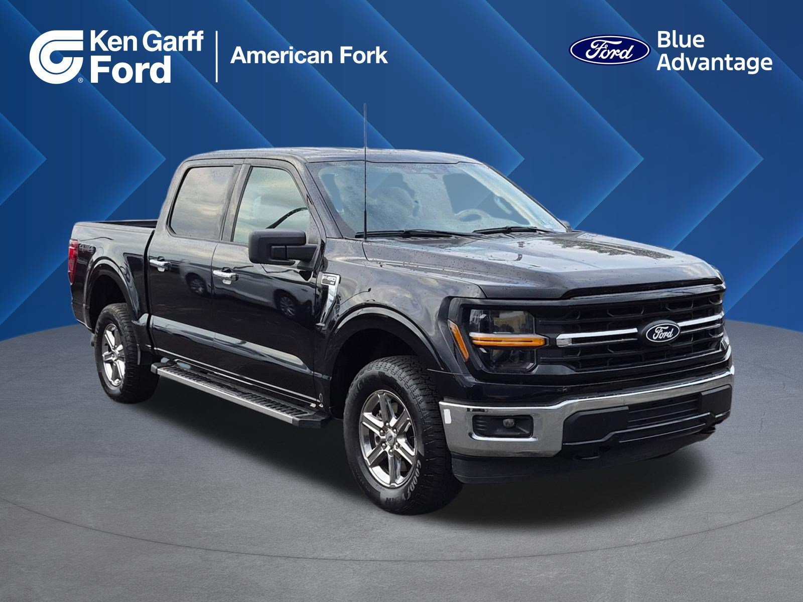 Used 2025 Ford F150 XLT w/ Equipment Group 301A Standard