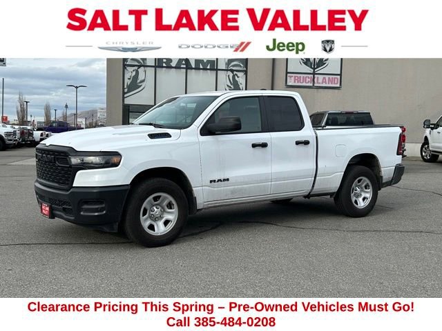 Used 2025 RAM 1500 Tradesman image 1