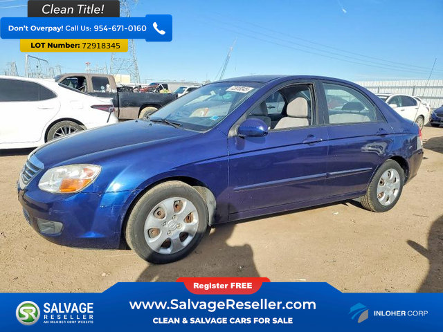 Used 2008 Kia Spectra EX